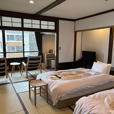 Kusatsu Onsen Kusatsu Hotel1913 Екстериор снимка